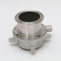 Investment casting impeller pump housing case shell part